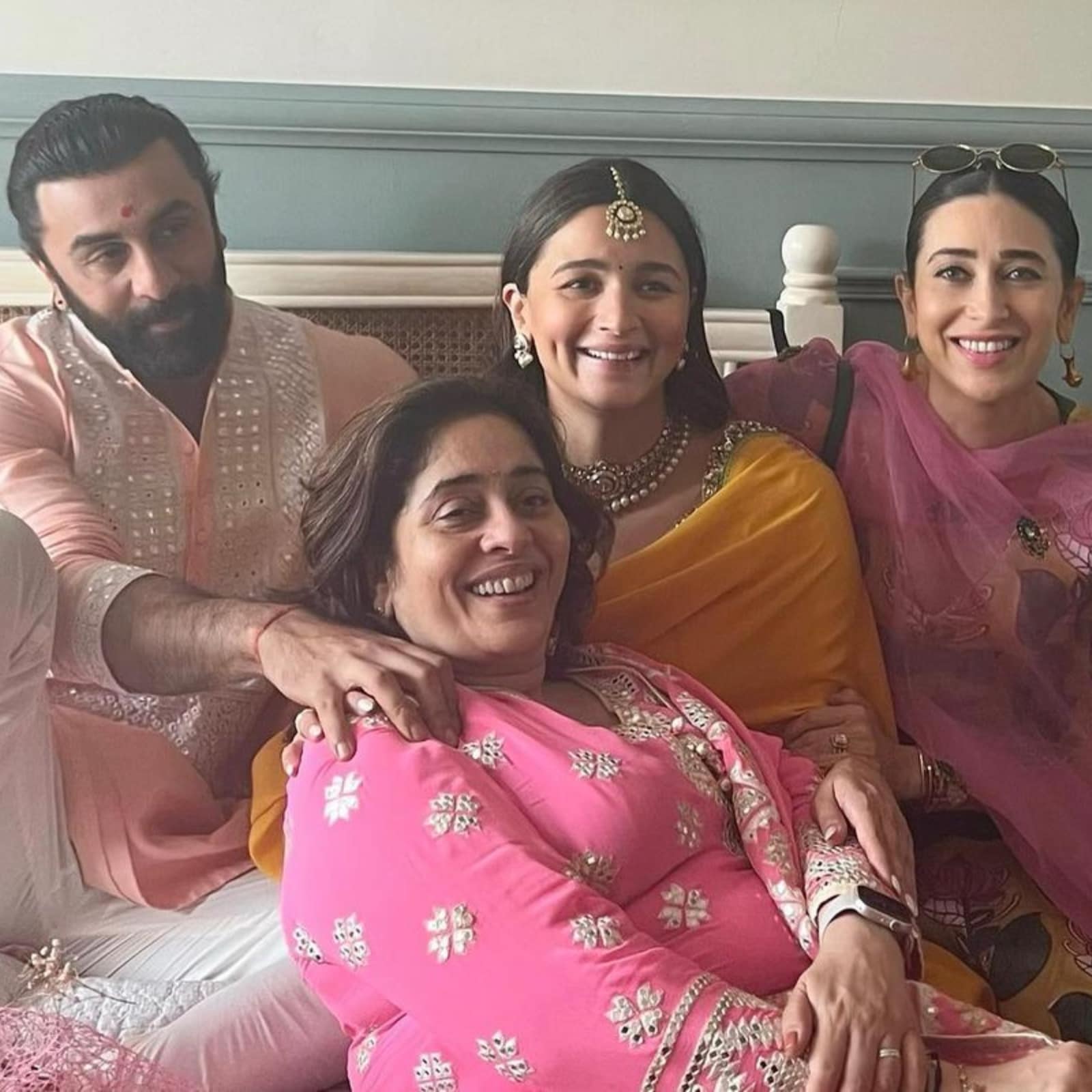Alia Bhatt-Ranbir Kapoor's baby shower: Watch mommy-daddy-to-be rock in  ethnic outfits : The Tribune India