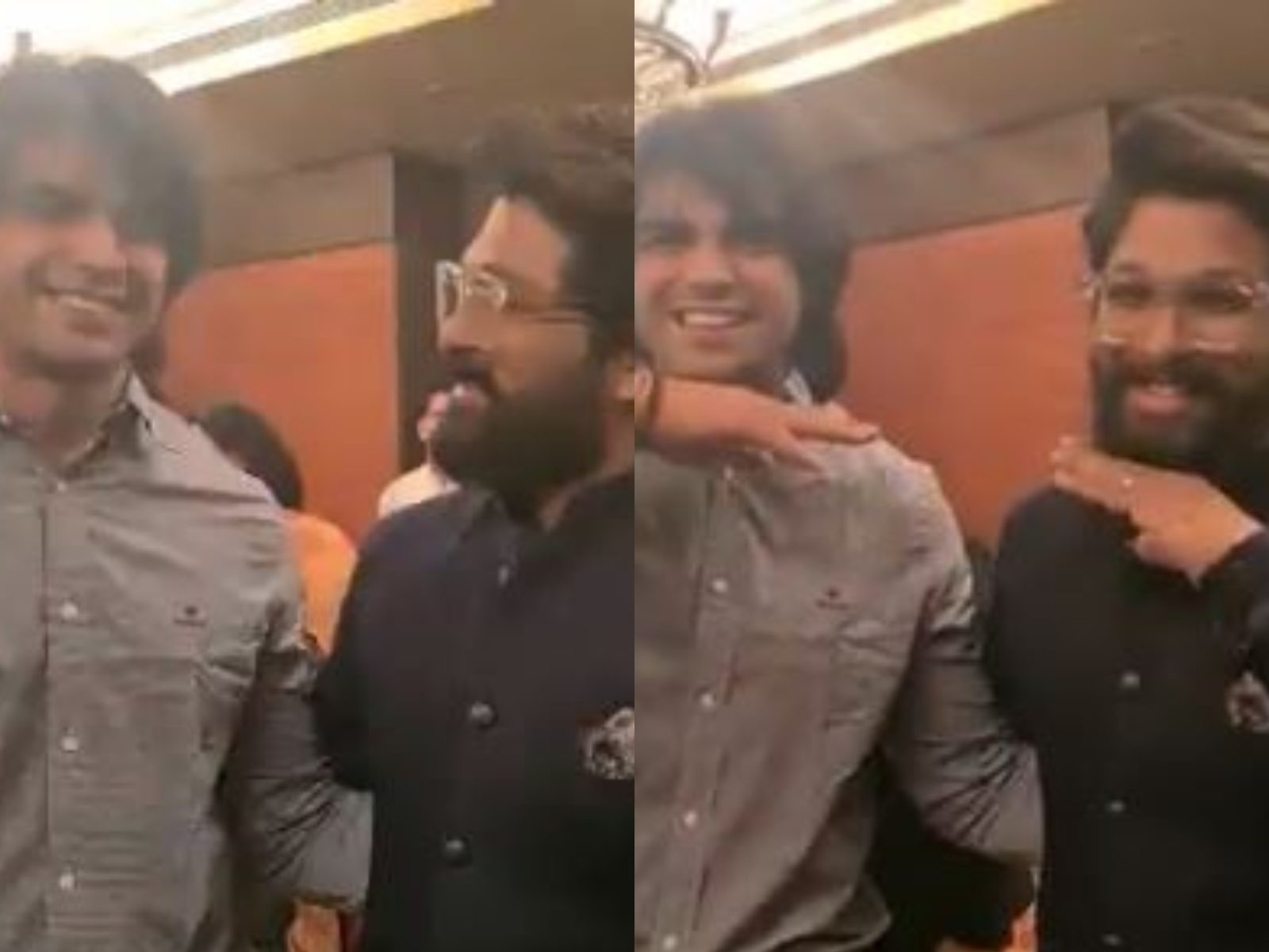 Picture of The Day! Allu Arjun Meets Neeraj Chopra, Does His Iconic Pushpa Step With Athlete Picture of The Day! Allu Arjun Meets Neeraj Chopra, Does His Iconic Pushpa Step With Athlete
