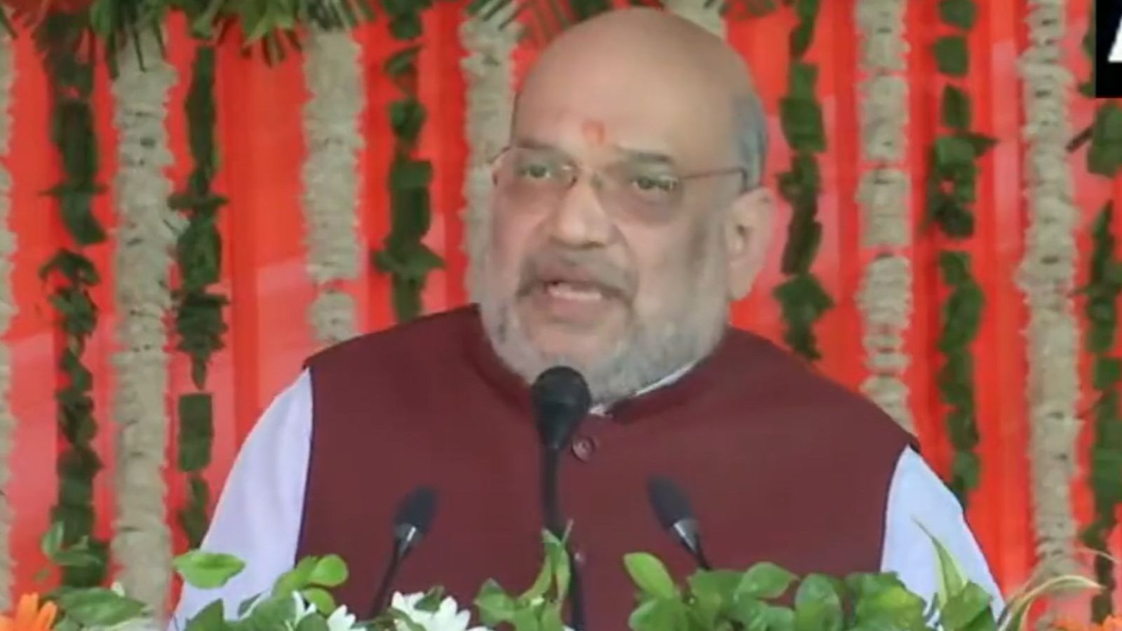 Amit Shah in J&K: PM Modi Gave Employment to Youths Who Earlier Held Stones in their Hands, Says Shah