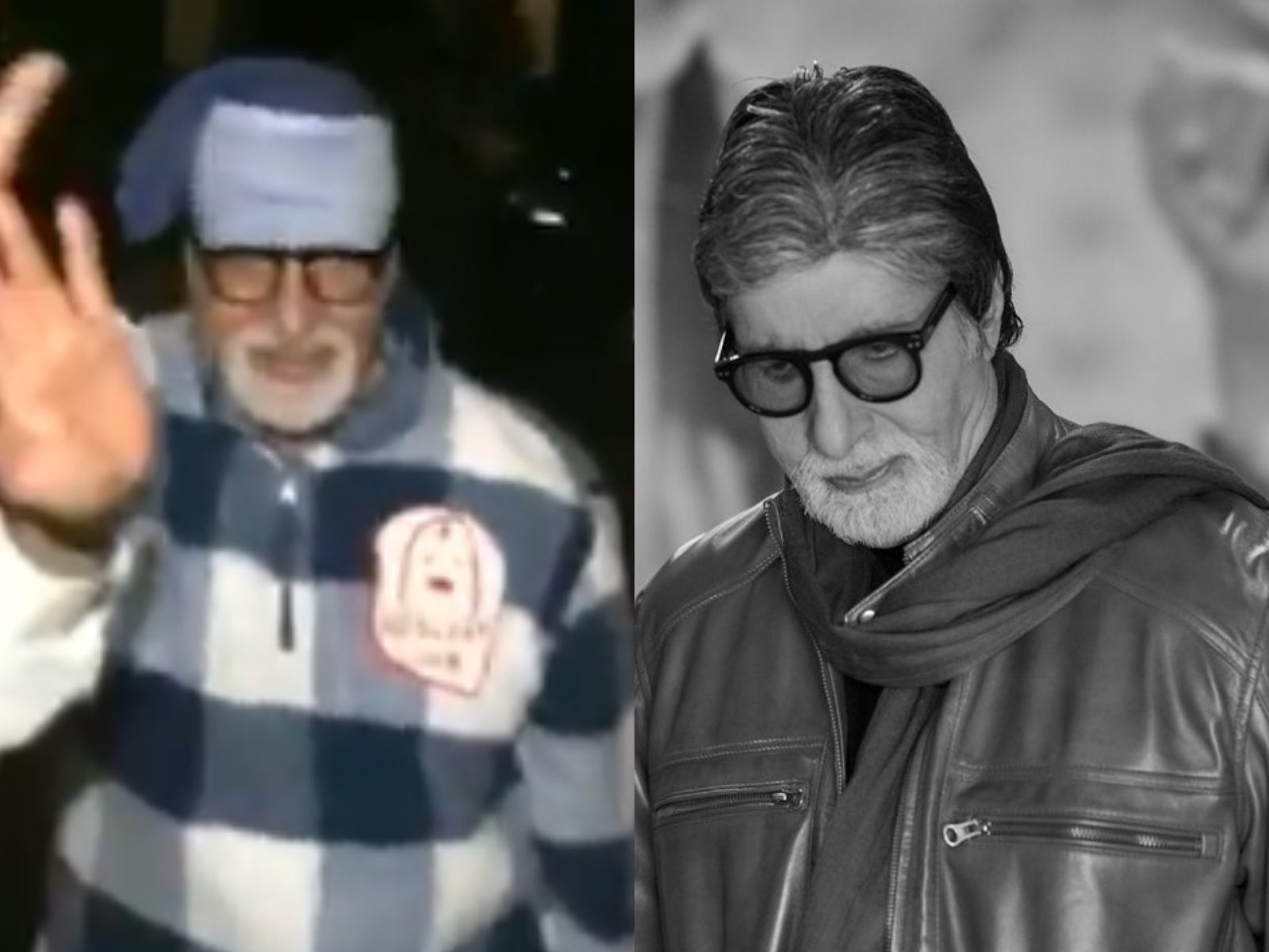 Amitabh Bachchan's Midnight Walk To Greet Fans Gathered Outside Jalsa For  His B'day Wins Hearts | Watch
