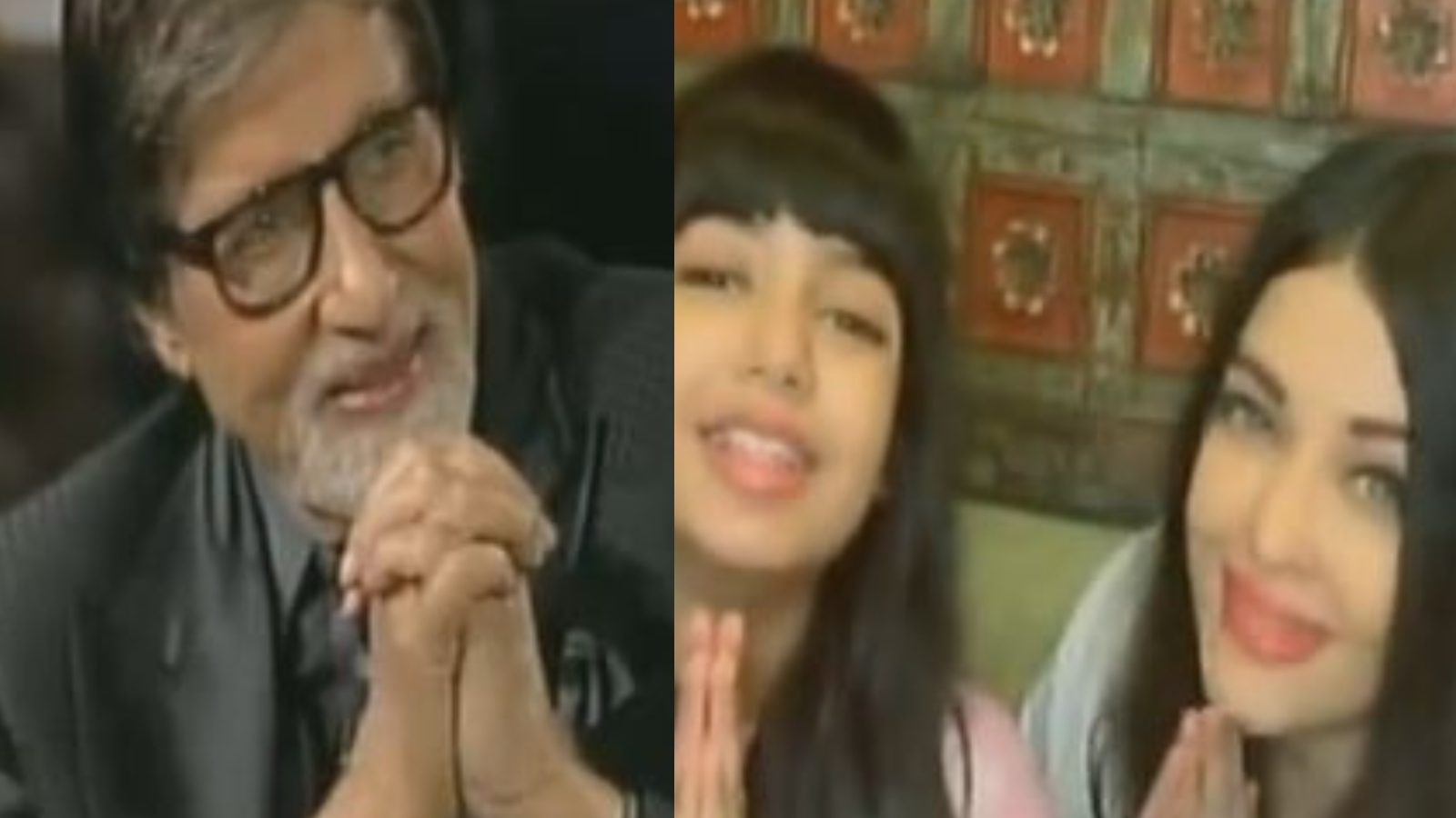 Amitabh Bachchan Gets Emotional Listening To Aishwarya Rai, Aaradhya's ...