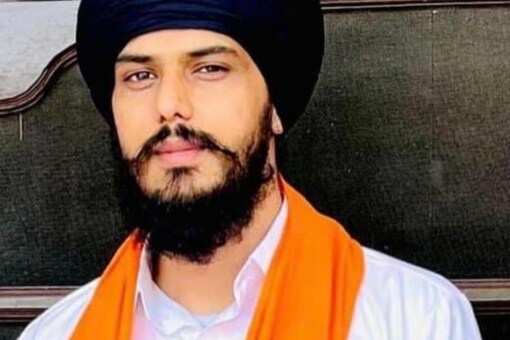 Amritpal is back in Punjab after ten years and has become chief of Waris Punjab De, a 'pressure group' floated by late actor and activist Deep Sidhu. File pic/Instagram