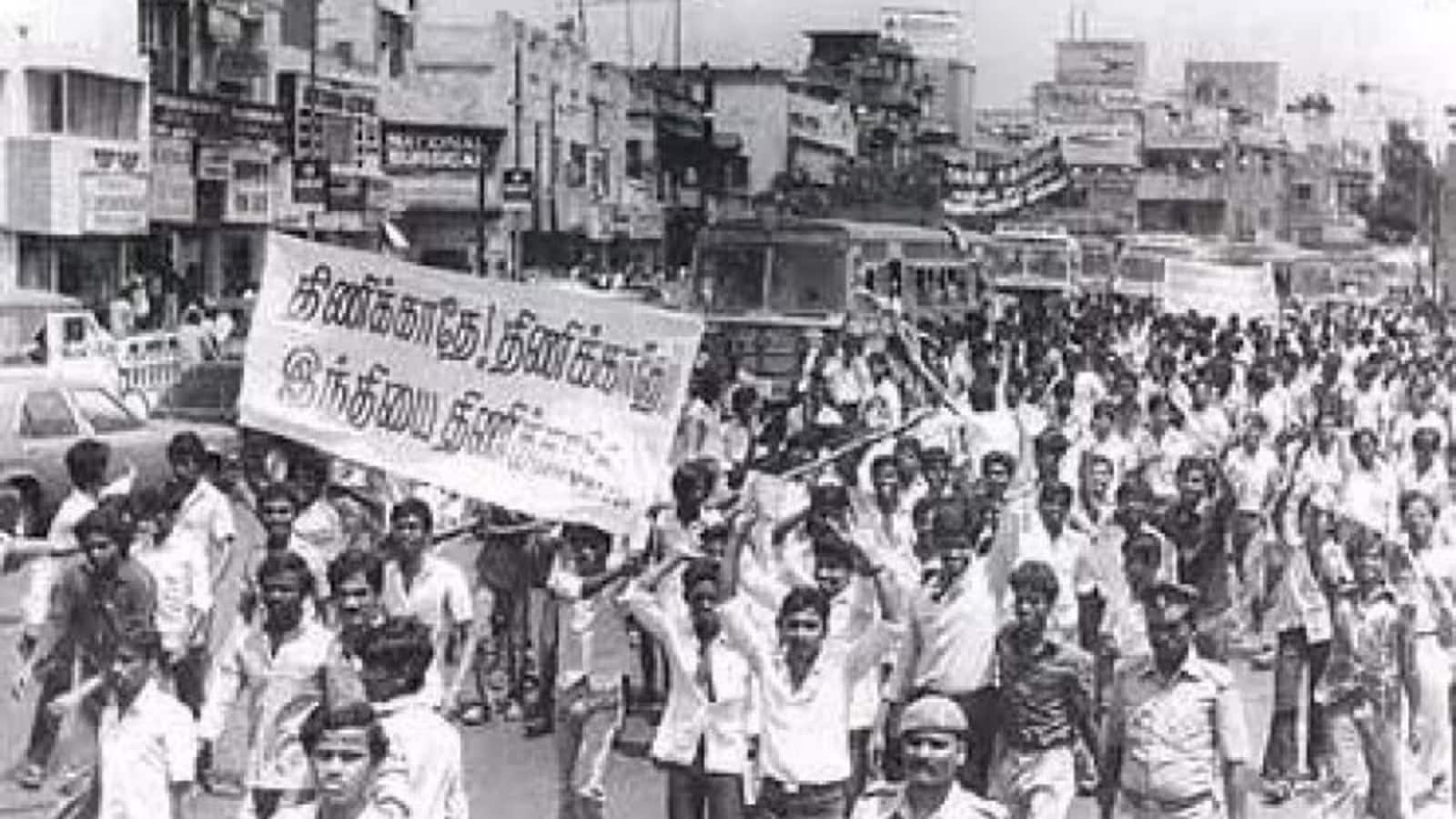 Tamil Nadu s Brush With Hindi Since 1937 Nehru s 1959 Promise Origin tamil-nadu-s-brush-with-hindi-since-1937-nehru-s-1959-promise-origin