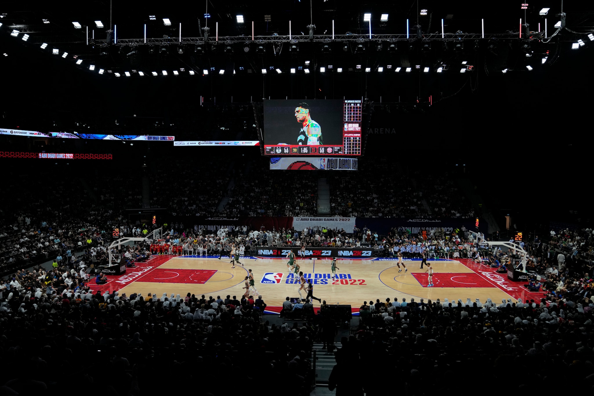 Emirates Bucks Hawks Basketball
