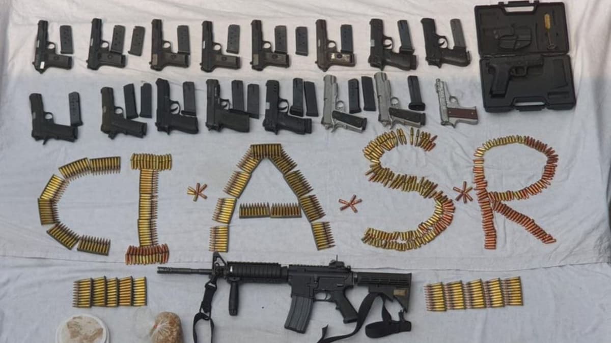 Punjab Police Busts Cross-border Arms Smuggling Module, Arrests Four