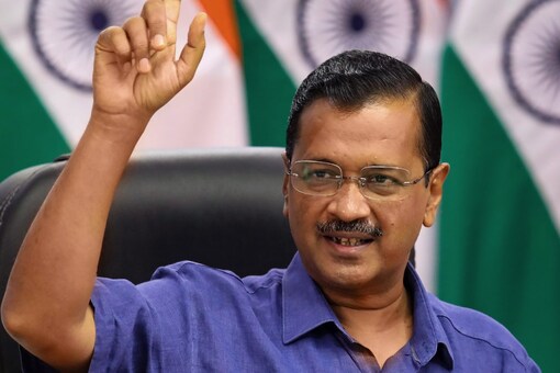 Kejriwal addressed the House following which it was adjourned until 2 pm. (File photo: PTI)