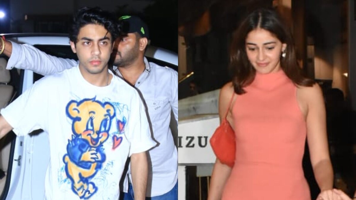 Ananya Panday Bday Bash: Aryan Khan Attends Party Weeks After Ignoring Her, Paparazzo Falls While Taking Pics