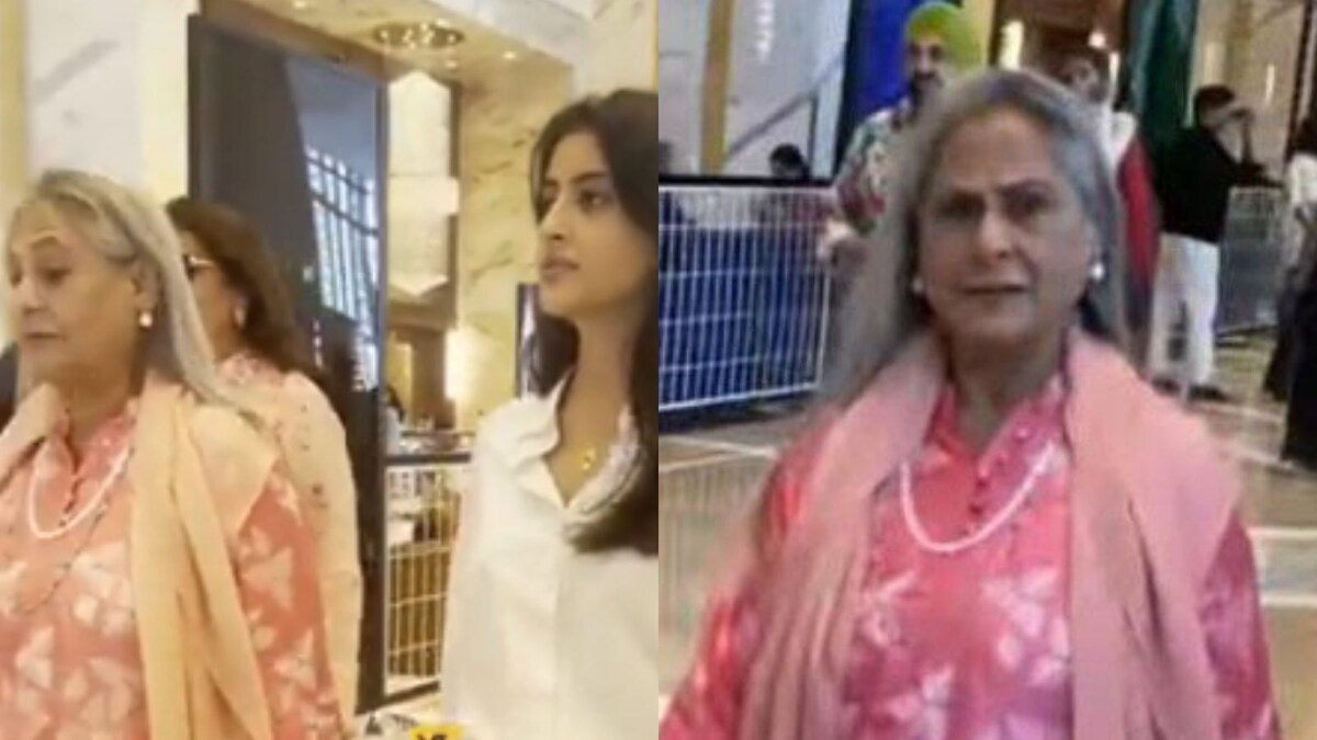 Navya Nanda Tries To Calm Nani Jaya Bachchan As She Lashes Out at Paparazzo: 'Aap Konsi Media Se Hain'