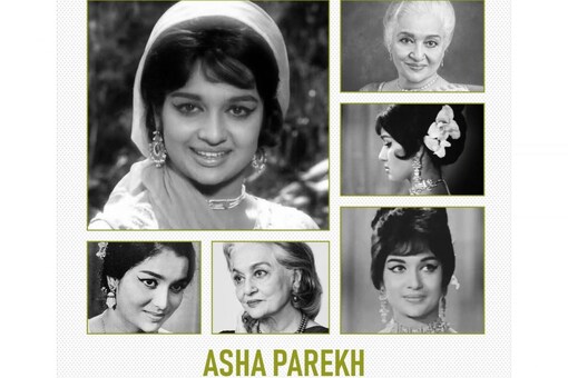 Asha Parekh Ѻҧ Dadasaheb Phalke Award ѹçõѺ 2020 (Ҿ: News18 Creative)
