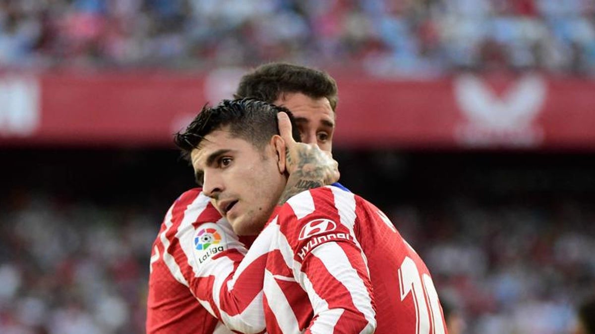 La Liga: Marcos Llorente, Alvaro Morata Lead Atletico Madrid to a 2-0 Win Over Sevilla