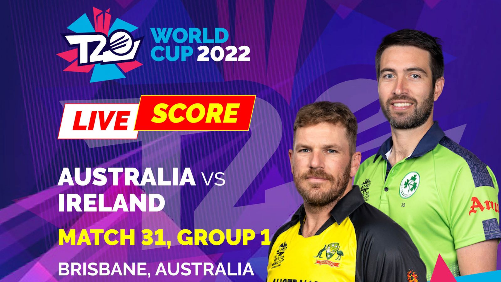 Highlights Australia vs Ireland, T20 World Cup 2022 AUS Beat IRE by 42 Runs