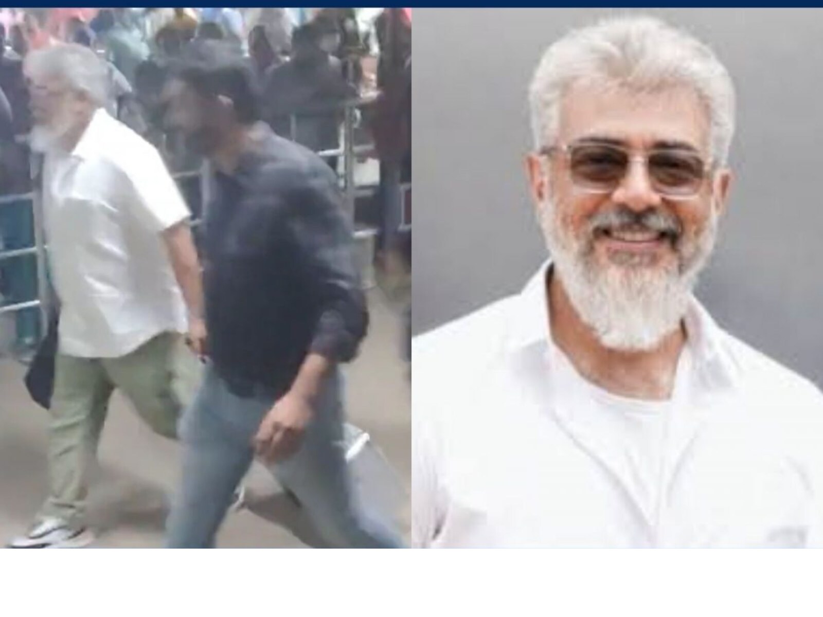 Ajith Kumar Returns From Thailand, Gets Grand Welcome At Chennai Airport Ajith Kumar Returns From Thailand, Gets Grand Welcome At Chennai Airport