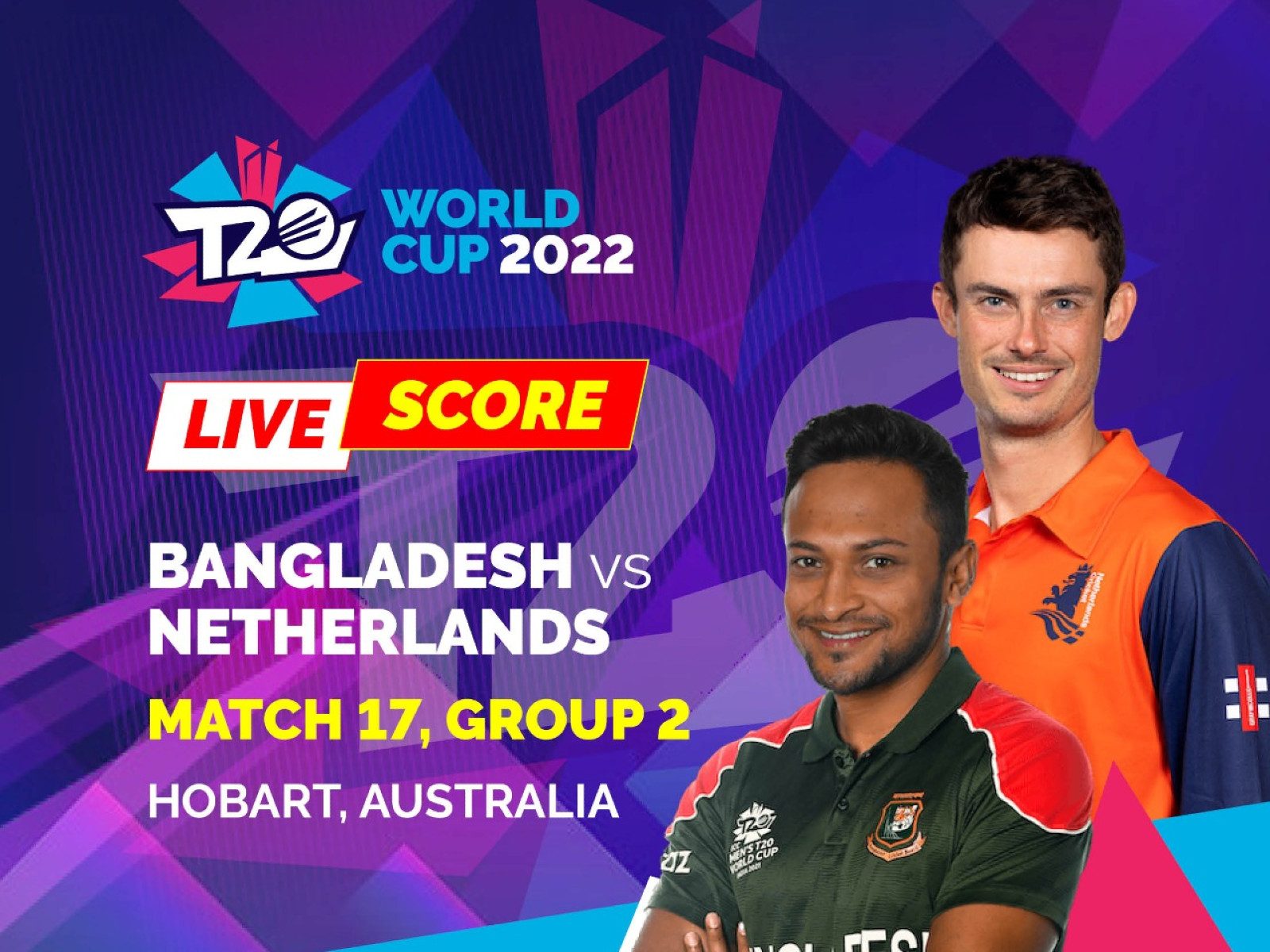 Netherlands vs Bangladesh highlights, World Cup 2023: NED beat BAN