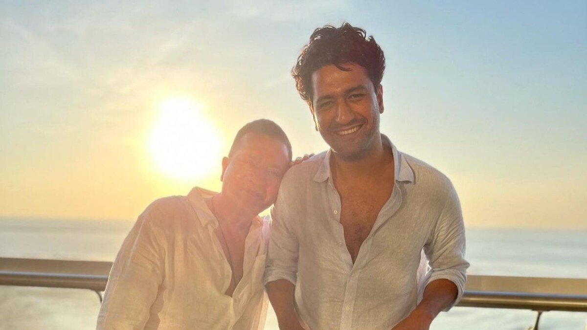 Sham Kaushal Drops Adorable Sun-kissed Picture with Son Vicky Kaushal, Check Here