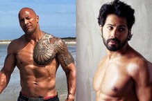 Varun Dhawan and Dwayne Johnson's Friendly Exchange on Twitter Wins Netizens Over