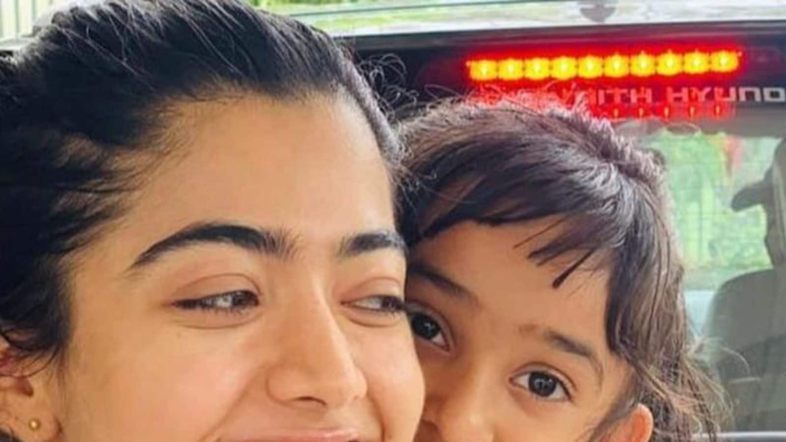 Rashmika Mandanna Gets Candid About Her Sister Shiman, Says 'I Feel a