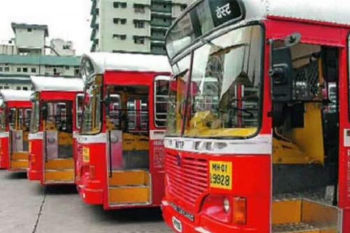 AC BEST Bus Catches Fire in Mumbai, No Passenger Hurt