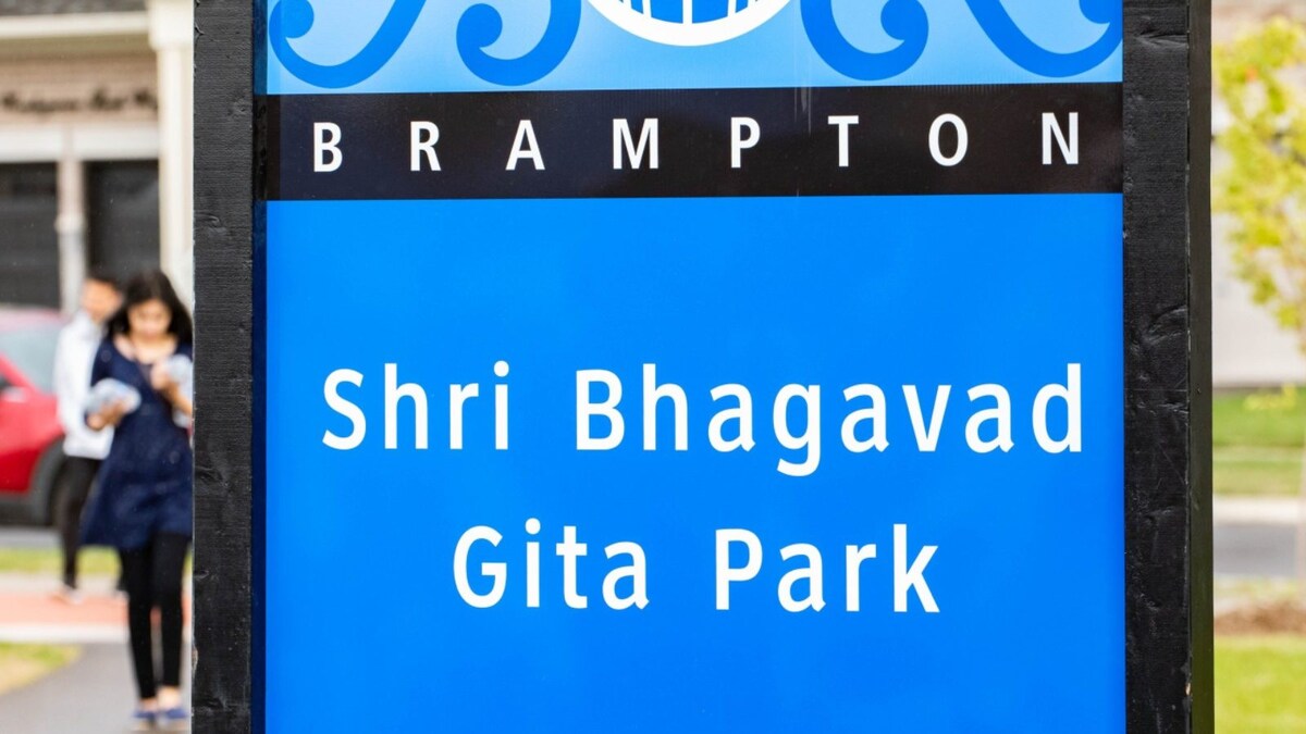 India Condemns Vandalism at Bhagavad Gita Park in Canada, Calls It 'Hate Crime', Urges Prompt Action