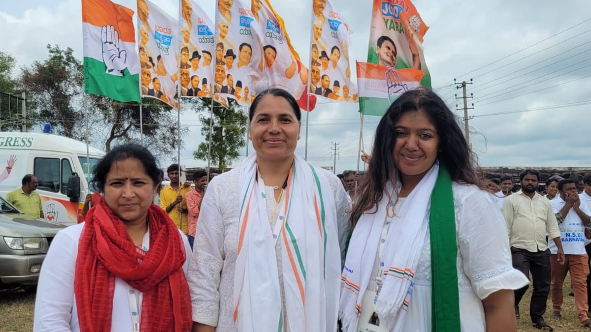 Bonding Over Blisters and Blues, Meet the Sisterhood of Rahul Gandhi's Travelling Bands