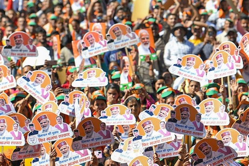 After the allocation of ticket, the BJP is facing revolt from within the party in the districts where four rebels have filed nominations as Independent. (PTI File Photo)
