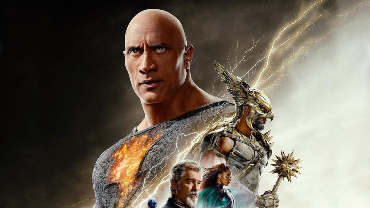 Dwayne Johnson on X: #1 Very cool and thank you!! #BlackAdam available now  on Digital! Enjoy ⚡️ / X
