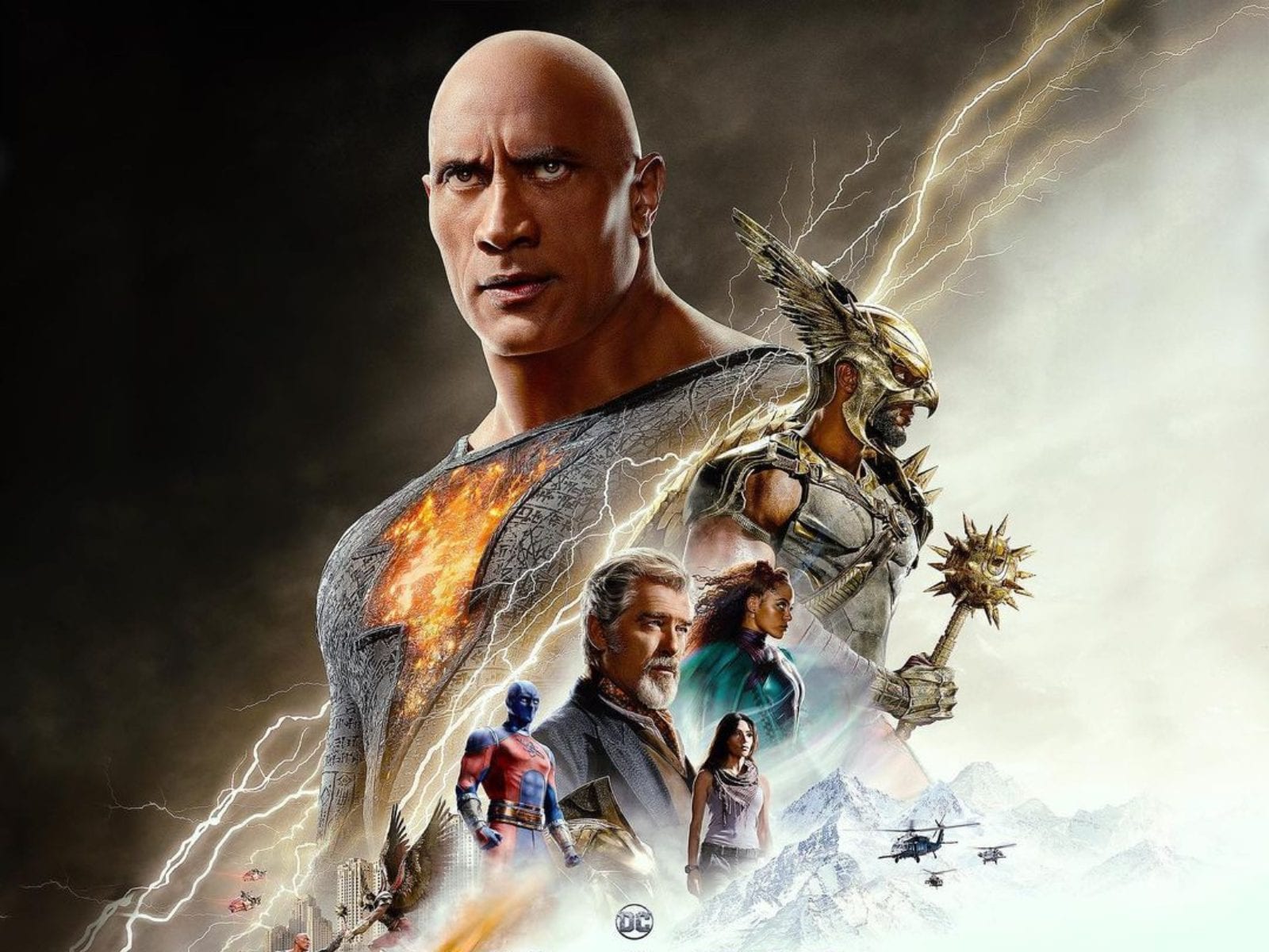 Black Adam Review: Despite Its Flaws, Dwayne Johnson Film Makes for Good  One-Time Watch - News18