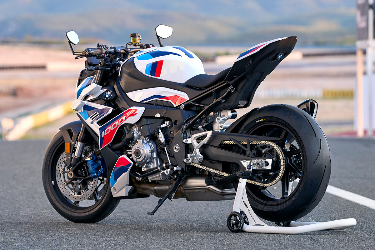 2023 BMW M 1000 R in Pics See One of the Most Powerful StreetNaked