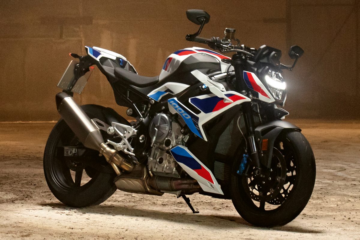 2023 BMW M 1000 R Unveiled, Gets Winglets and 210 HP Output