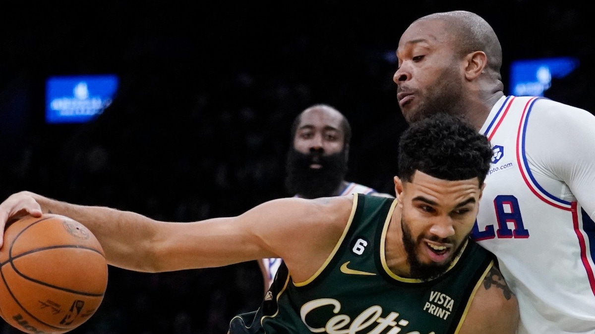 NBA: Boston Celtics Beat Philadelphia 76ers 126-117