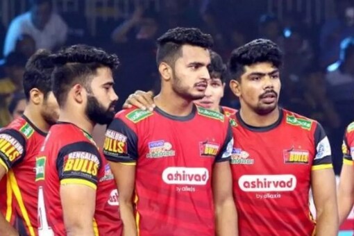 PKL 9: Bharat and Neeraj Narwal Star as Bengaluru Bulls Beat Telugu Titans (PKL Image)