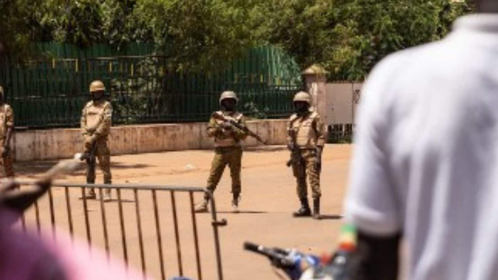 Coup In Burkina Faso As Military Officers Appear In TV Dismiss Junta   Burkina Faso Military 166459368516x9 