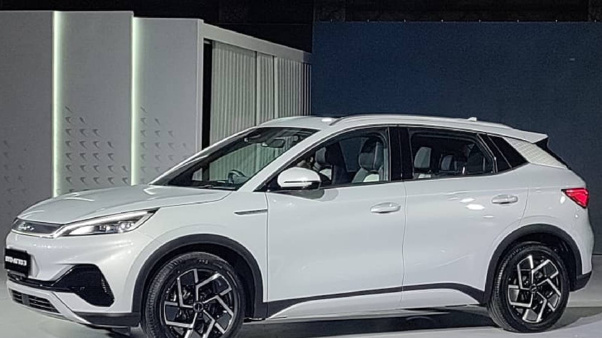 BYD Receives Five-star Euro NCAP Safety Rating for ATTO 3 Electric SUV