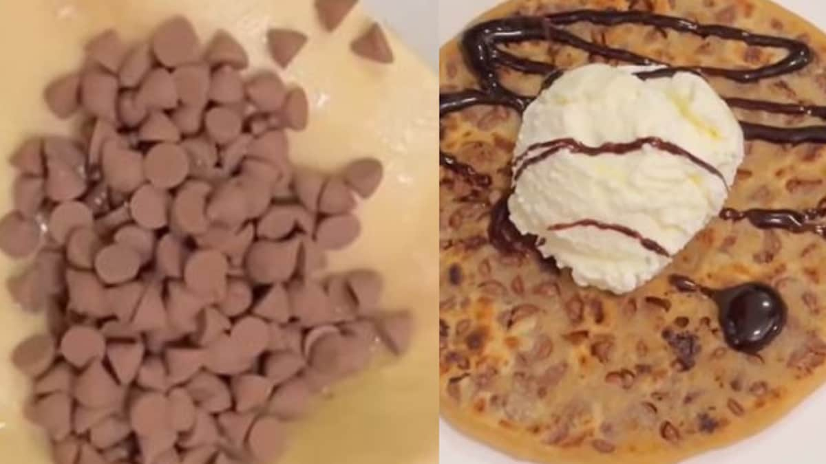 Chocolate Paratha With Vanilla Ice Cream, Anyone? Foodies Divided Over Viral Recipe