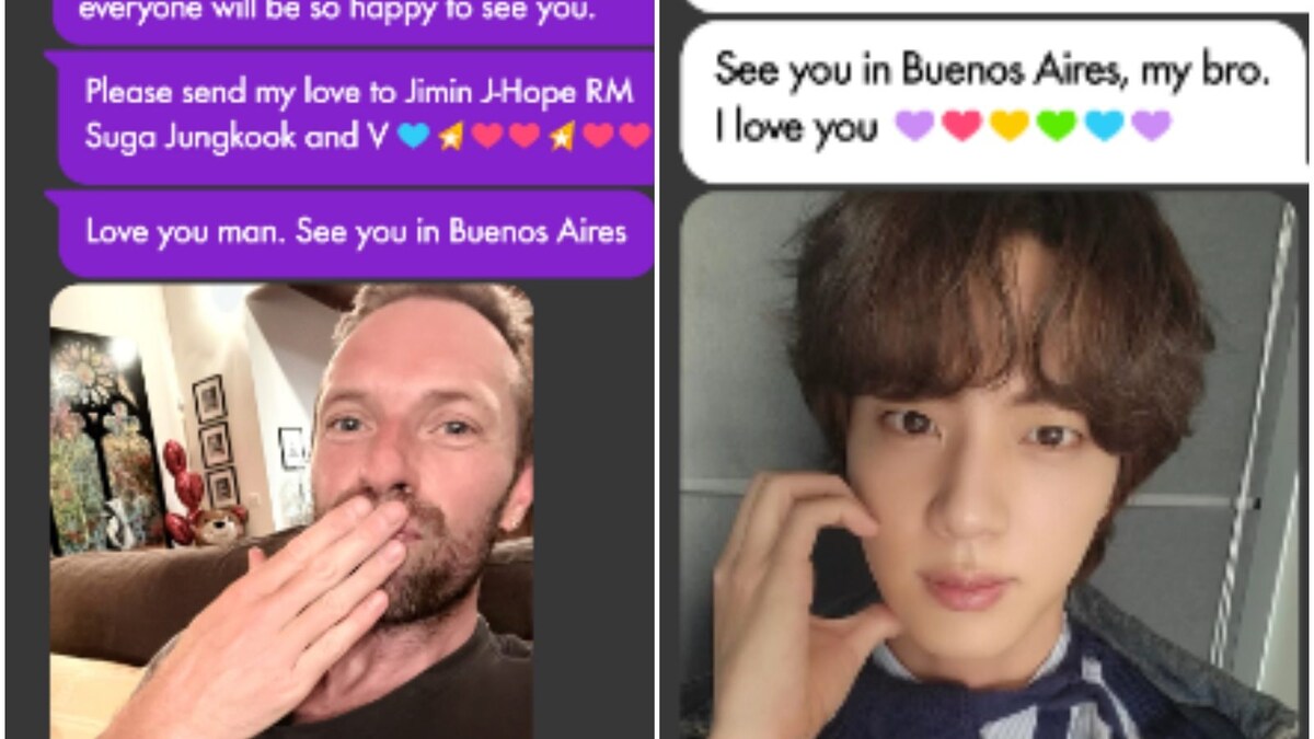 BTS: Jin to Join Coldplay's Chis Martin to Perform 'The Astronaut' Live in Argentina