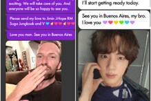 BTS: Jin to Join Coldplay's Chis Martin to Perform 'The Astronaut' Live in Argentina