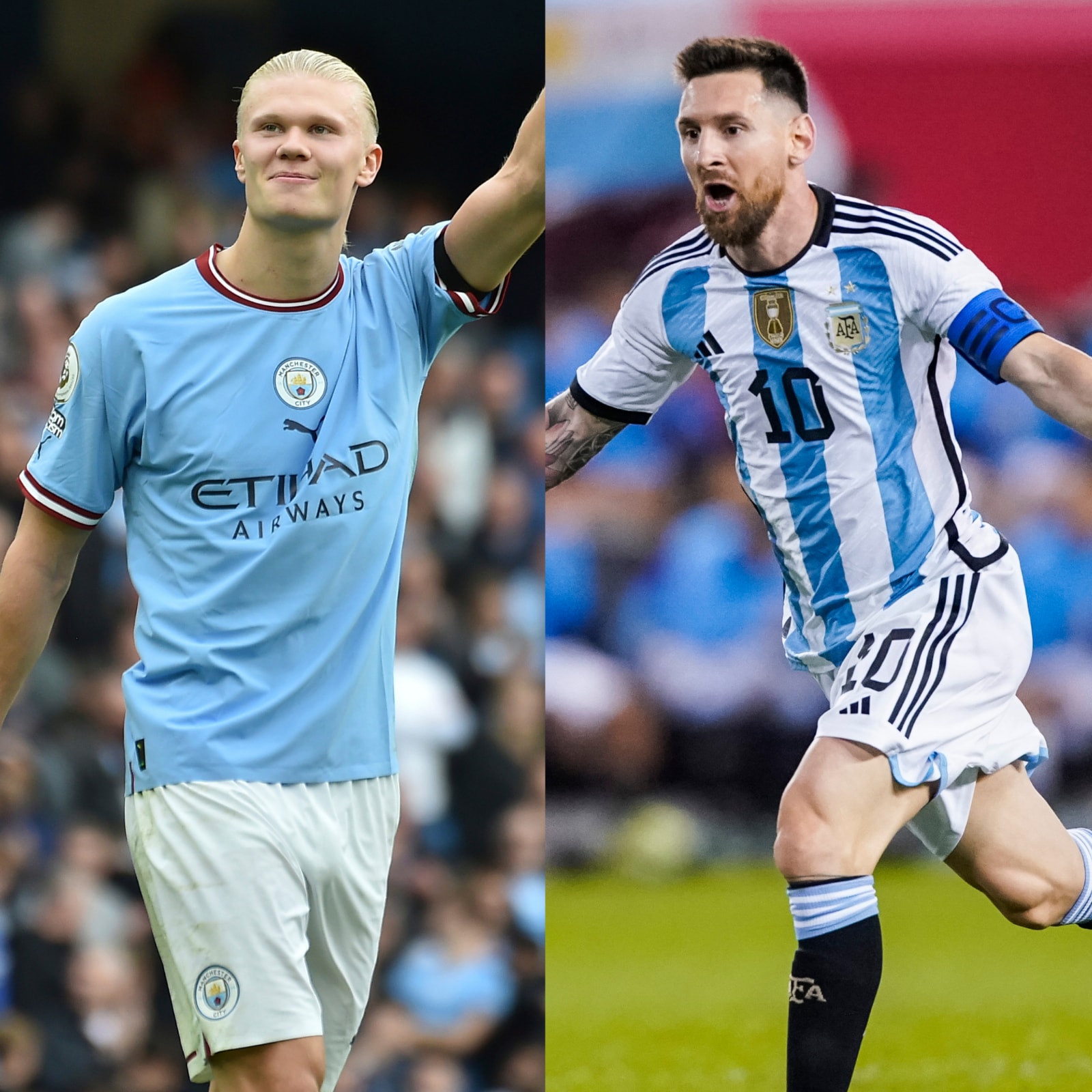 Pep Guardiola says,Erling Haaland Needs All His Mates, Lionel Messi Had the Ability to do it  by Himself'