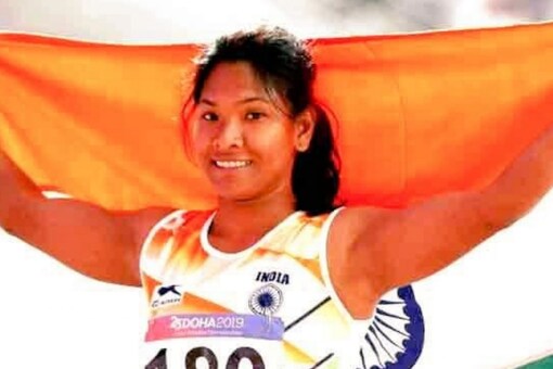 Swapna Barman (Twitter Image)