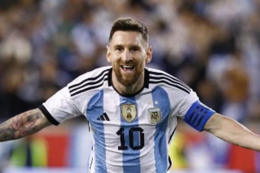 Lionel Messi's Representative Denies Reports on Argentina Captain Joining Inter Miami Next Season (AFP Image)