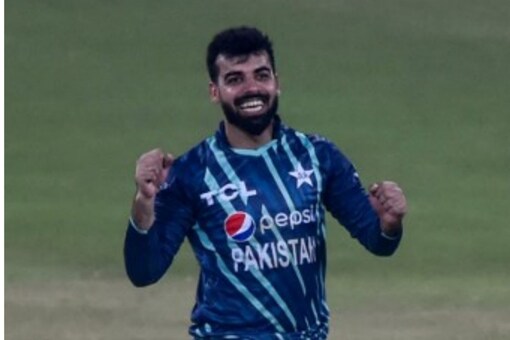 Shadab Khan ѡ蹪ǻҡʶҹ (Ҿ AFP)