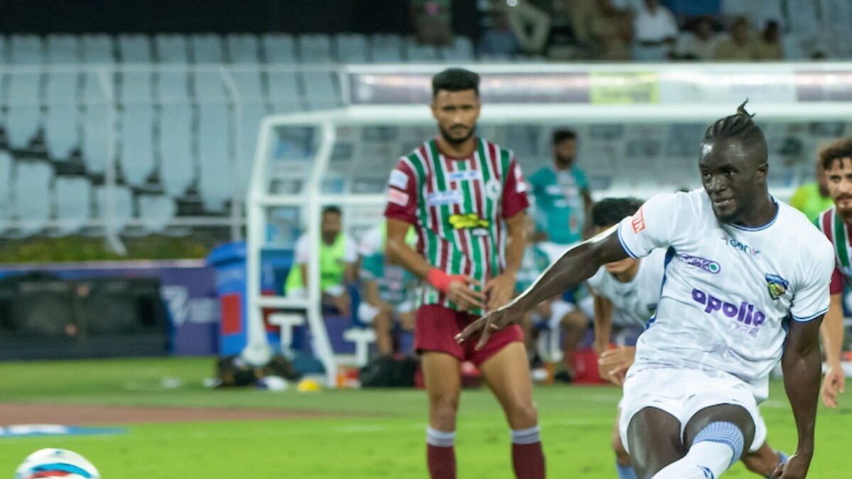 ISL 2022-23: Karikari Stars as Chennaiyin FC Humble ATK Mohun Bagan 2-1