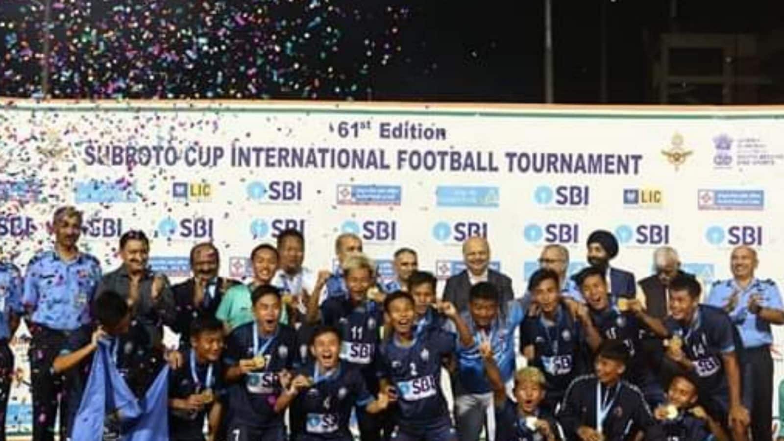 Setungchim's Strike Brings Subroto Cup to Nagaland After 42 years