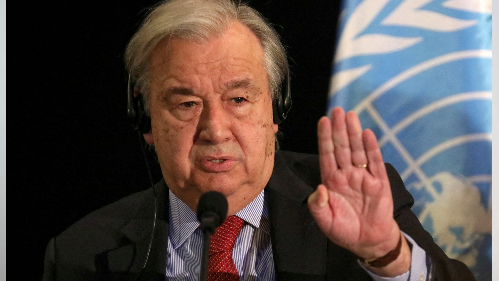 UN Chief Fears World Headed for ‘Wider War’ Over Ukraine-Russia Conflict
