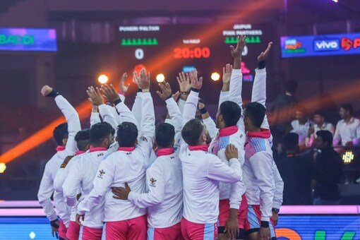 Jaipur Pink Panthers vs Bengaluru Bulls, Tamil Thalaivas vs Dabang Delhi Live Streaming (Twitter/@JaipurPanthers)