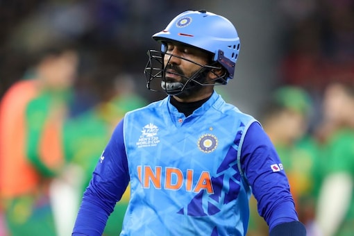 India wicket-keeper batter Dinesh Karthik (AP Image)