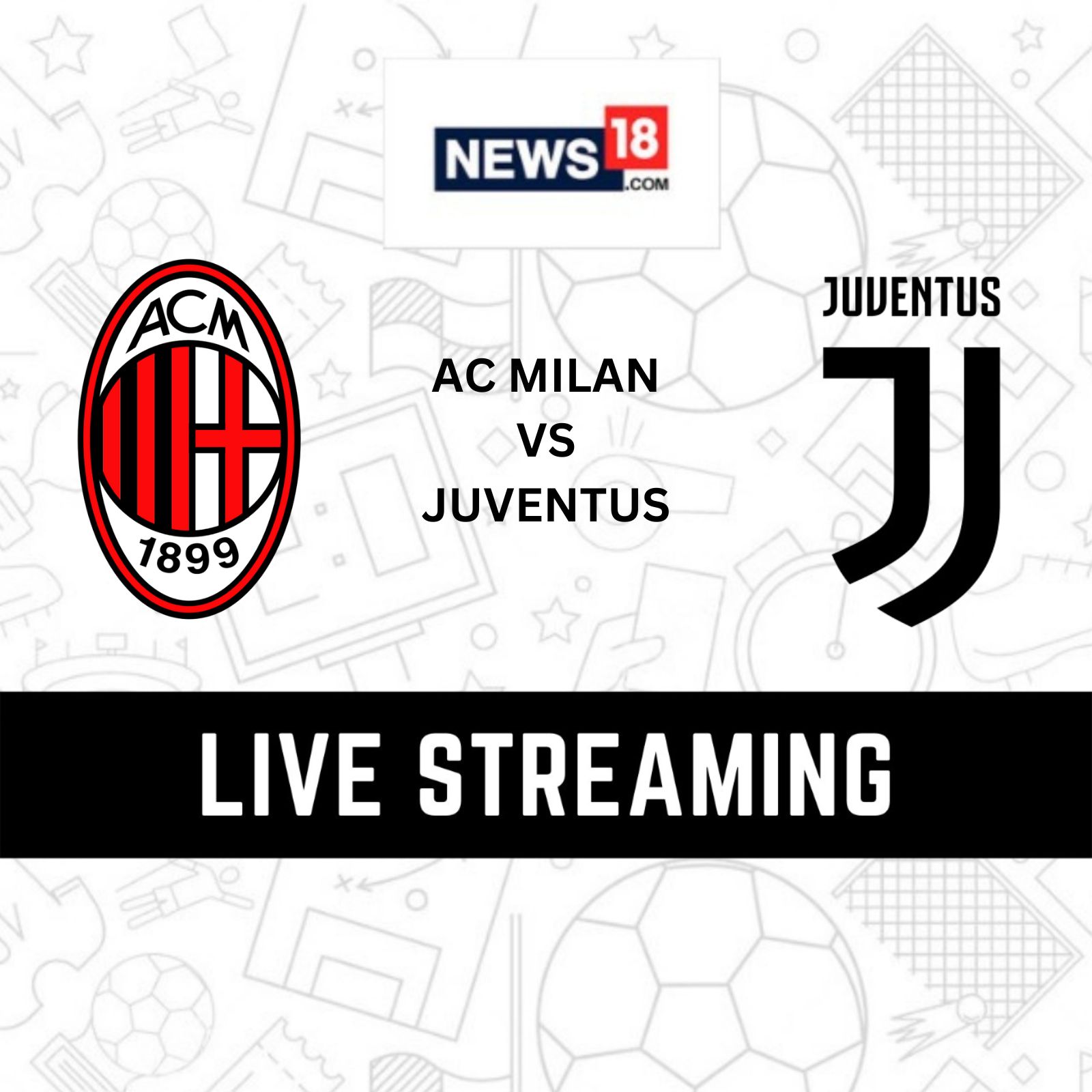 AC Milan vs Juventus Streaming: When and Where to Watch AC Milan vs Juventus Serie A Live Coverage on Live TV Online