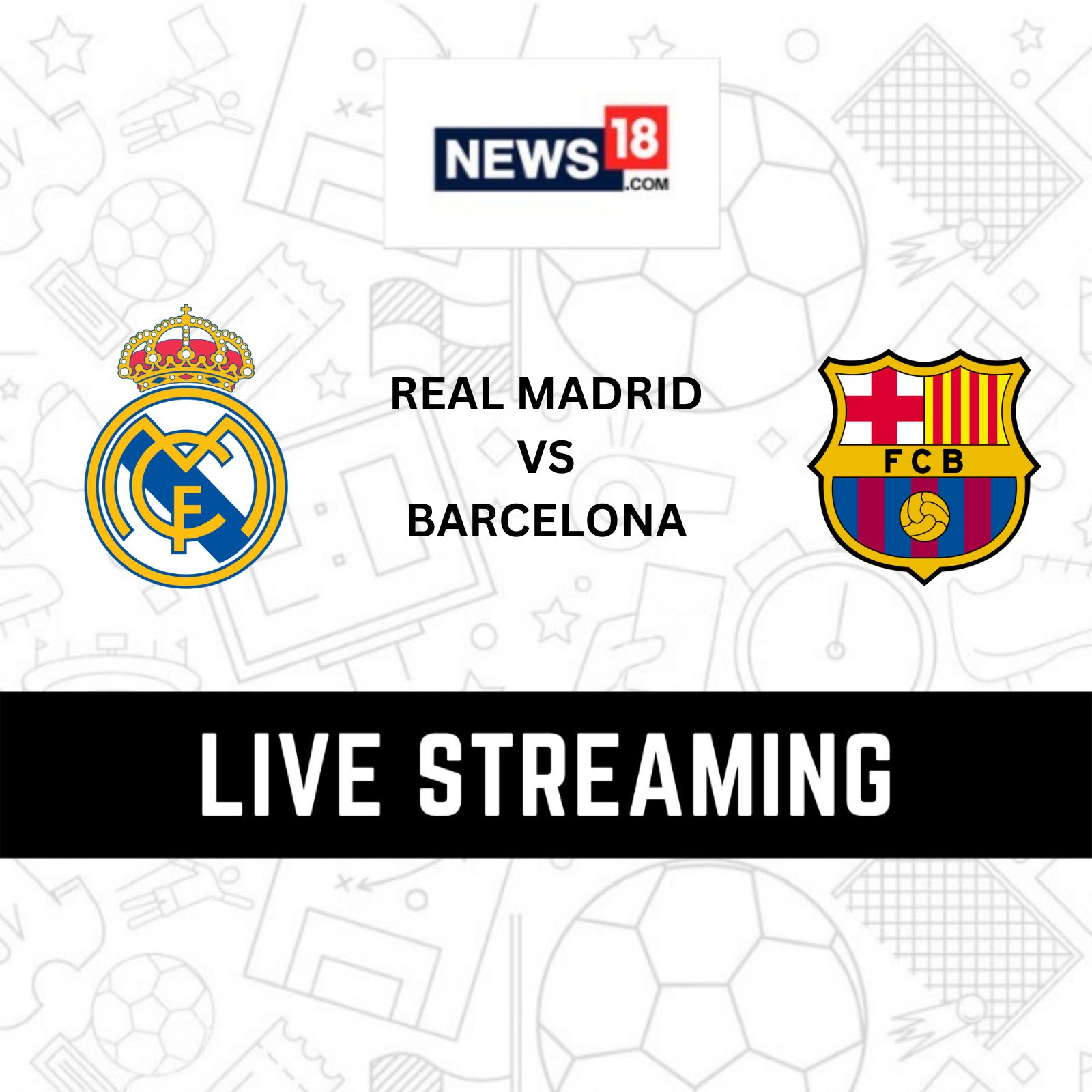 Real Madrid vs Barcelona La Liga Live Streaming When and Where to Watch Real Madrid vs Barcelona Match Live