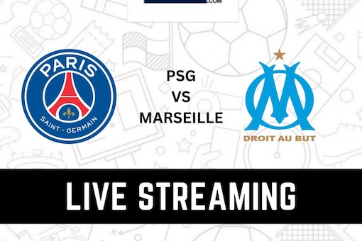 Paris Saint-Germain vs Marseille Live Streaming of Ligue 1 2022-23 Match: Here you can get all the details as to When, Where, and How you can watch the Ligue 1 2022-23 between Paris Saint-Germain vs Marseille Live Streaming