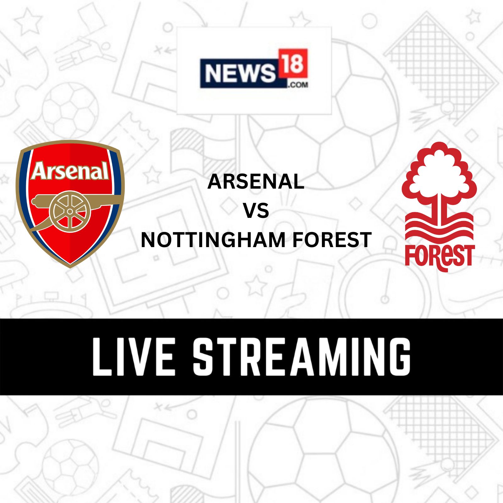 Arsenal vs Nottingham Forest Live Streaming When and Where to Watch EPL 2022-23 Live Coverage on Live TV Online