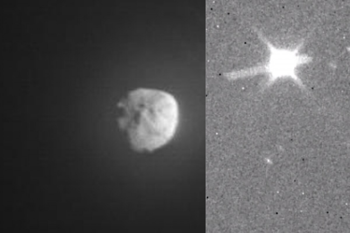 NASA Asteroid Crash Leaves 6,000 Miles Of Debris, See Pictures - News18