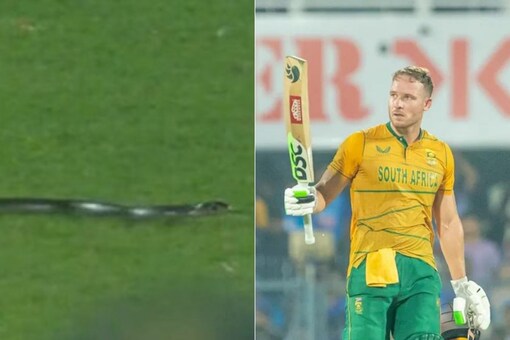David Miller opens up on snake interrupting the 2nd T20I in Guwahati